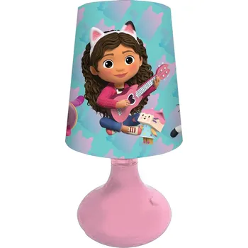 Noční světlo Lexibook Bezdrátová noční lampička - Gábinin kouzelný domek