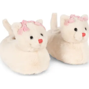 Chlapecké bačkory Bačkory chundelaté KITTY Off White Konges Slojd velikost: 29/30