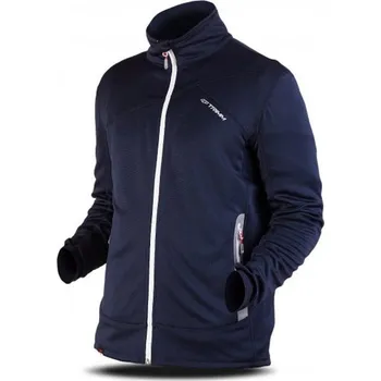 Pánská mikina pánská funkční mikina TRIMM ECHO dark navy - XL