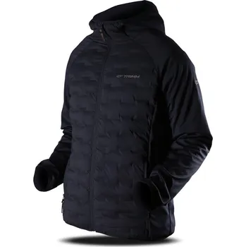 multifunkční bunda pánská TRIMM ERVI grafit black / black - L