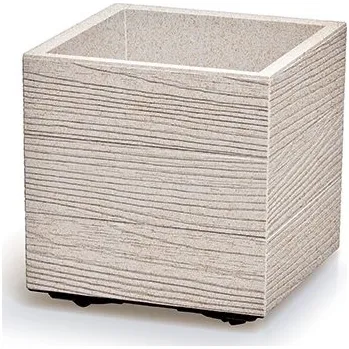 Květináč Květináč Prosperplast MADERA SQUARE eco wood 28,8 cm bílý eco 1.49200 Kg ELEKTRO Sklad1 611372 (1.49200 Kg ELEKTRO Sklad1 611372)