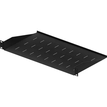 Rozvaděč Police Masterlan Pevná s perforací, 1U/250mm, nosnost 25kg ,černá 0.50000 Kg ELEKTRO Sklad1 5087314 (0.50000 Kg ELEKTRO Sklad1 5087314)