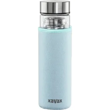 Láhev Láhev XAVAX To Go, skleněná na horké/studené/sycené nápoje, 450 ml, sítko, neoprenový obal 0.47000 Kg ELEKTRO Sklad1 6009985 (0.47000 Kg ELEKTRO Sklad1 6009985)