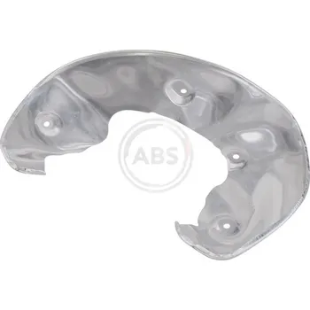 Brzdový kotouč Ochranný plech proti rozstřikování, brzdový kotouč A.B.S. 11132