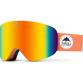 Snow brýle NANDEJ Vista - Apricot