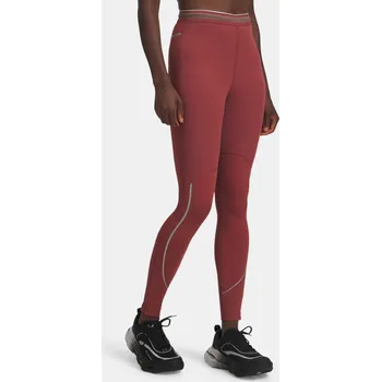 Dámské legíny Dámské legíny Under Armour UA Halo Run CW Tights-RED 6005063-688 Červená SM