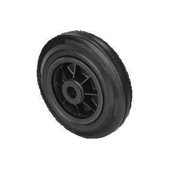 Pojezdové kolečko PNR 100A Samostatné kolo s černou gumovou obručí 0220212