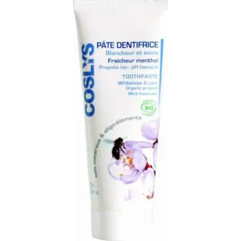 Drogerie Coslys Whitening zubní pasta s Propolis Bio 100G