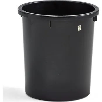 Odpadkový koš Odpadkový koš, ESD, 35 litrů, Ø 390x430 mm, černý