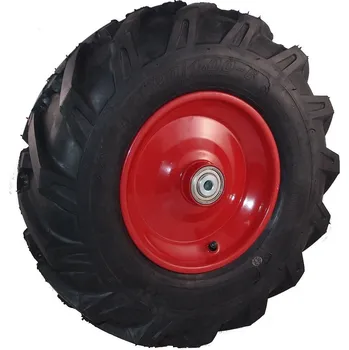 Stavební technika Nafukovací kolo na plechovém disku NB 400 GL komax-TS-šípový -15mm 17560630