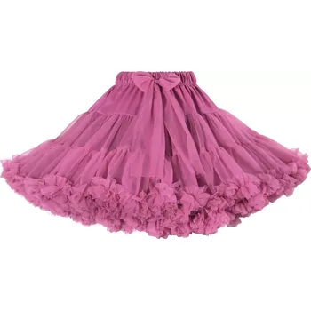 Dámská sukně Dámská Sukně Tutu Petti Růžový Vřes Tylová - Manufaktura Extra Objem Tvujdesign