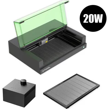 Gravírování xTool - S1 LED laserová gravírka - 20W - Basic kit