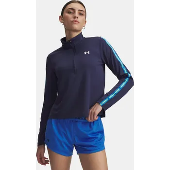 Dámská mikina Dámská mikina Under Armour UA Tech WM Tape Half Zip- 6005100-403 Modrá SM