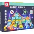 ostatní stavebnice RKToys Sada magnetických kostek 3D ZOO 64 dílků