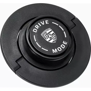 PORSCHE Sparkling wine and champagne bottle stopper Zátka na šampaňské, víno a jiné lahve ve tvaru ovladače vozu Porsche černá (Exkluzivní zátka na lahve šumivého vína a šampaňského od Porsche s dvojitým klipem.)