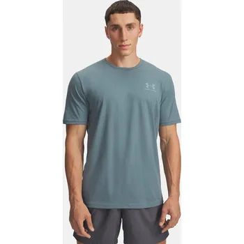 Pánská móda Pánské tričko Under Armour UA M SPORTSTYLE LC SS-BLU 1326799-587 Modrá MD