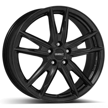 Alu kolo DEZENT KF black 6,5x17 (5x112 ET45) 66,6 + od 2 kusů DOPRAVA ZDARMA!