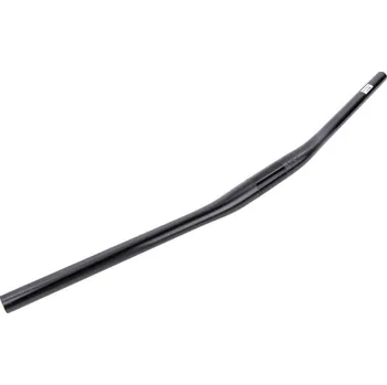 Řídítka 137g Karbonová řídítka BIKE AHEAD COMPOSITES THE Flatbar Standard Carbon UD-Optic 750 mm, 10°