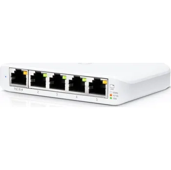 Switch Switch Ubiquiti Networks UniFi USW-Flex-Mini 5x GLAN, plast 0.18800 Kg ELEKTRO Sklad1 52400099 (0.18800 Kg ELEKTRO Sklad1 52400099)