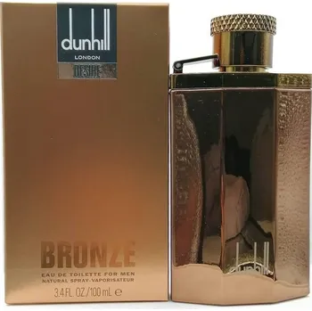 Pánský parfém Dunhill Desire Bronze M EDT 100 ml
