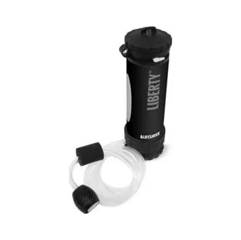 Kempingové nádobí LIFESAVER LIBERTY - ČERNÁ