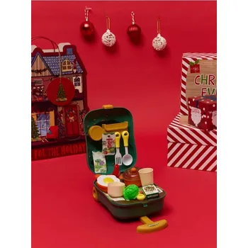 Dětská kuchyňka Sinsay - Hračka - Kuchyně v kufříku s příslušenstvím - zelená - 859EZ-77X - 859EZ-77X-ONE