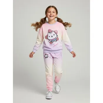 Sinsay - Kalhoty joggers Gabby's Dollhouse - vícebarevná - 103IL-MLC - 103IL-MLC-122