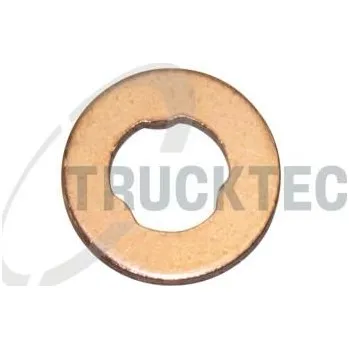 Palivový systém Ochranný kryt proti zahřívání, vstřikovací systém TRUCKTEC 02.10.079