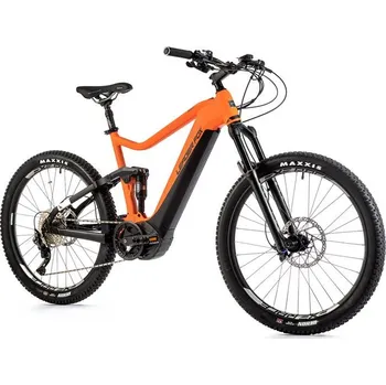 Elektrokolo Leader Fox ARRAN 27,5" 2023 Orange - vel. M Oranžová