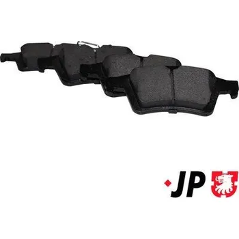Brzdová destička Sada brzdových destiček, kotoučová brzda JP GROUP 1563701510