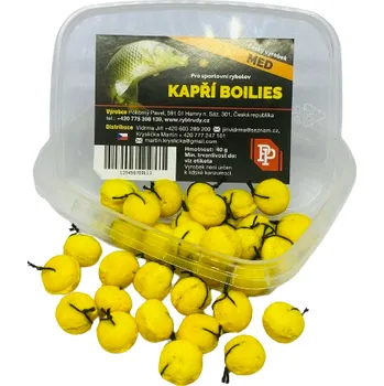 Boilies Pokorný Pavel Kapří Boilies Příchuť: Malina