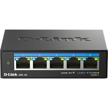Switch Switch D-Link DMS-105/E 5-port 2.5G Multi-Gigabit