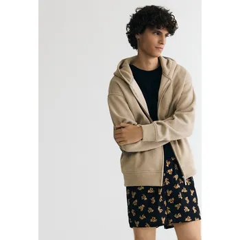 Pánské kalhoty Reserved - Sada 3 boxerek loose - béžová - 601CS-80X - 601CS-80X-XL