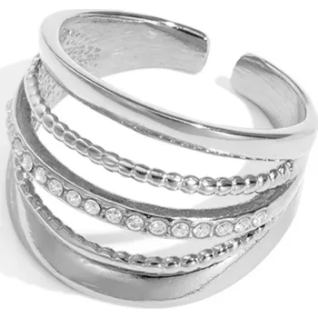 Prsten Prsten TIARA Silver