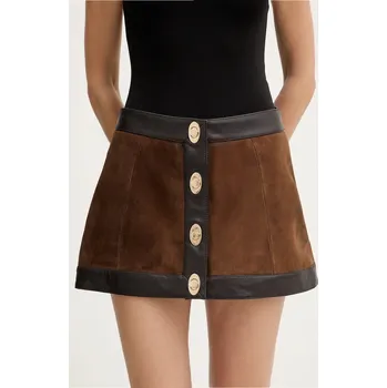 Dámské oblečení Semišová sukně Retrofete Lisbeth R.FW25.12094.16 hnědá 89X, vel. S