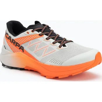 Pánská móda Pánské běžecké boty SCARPA Spin Ultra 2 ice/orange fluo