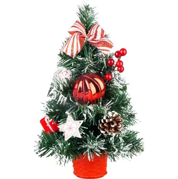 Vánoční stromek Stromeček MAGICHOME VÁNOCE, ozdobený, 30 cm