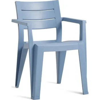 Zahradní křeslo Keter Julie modré 2.80000 Kg ELEKTRO Sklad1 610655 (2.80000 Kg ELEKTRO Sklad1 610655)