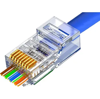 Konektor Konektor Conexpro RJ45-6W RJ45 CAT6 UTP 8p8c na drát, Wire Cross 0.00200 Kg ELEKTRO Sklad1 50634919 (0.00200 Kg ELEKTRO Sklad1 50634919)