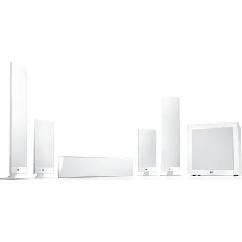 Elektronika KEF T105 System 5.1 Barva: White SP3737AAE