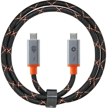 Datový kabel Kabel Jupio USB4™ Thunderbolt 4 40Gbps, 240W, 75 cm 0.07100 Kg ELEKTRO Sklad1 54989030 (0.07100 Kg ELEKTRO Sklad1 54989030)