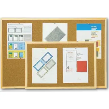 Nástěnka Classic Economy 90 x 60 cm, korková jednostranná 2.50000 Kg ELEKTRO Sklad1 3875103 (2.50000 Kg ELEKTRO Sklad1 3875103)