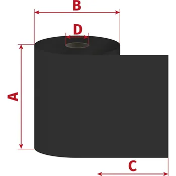 Pásek do tiskárny Páska 80mm x 360m TTR premium plus vosk, D25/OUT 0.30000 Kg ELEKTRO Sklad1 3973781 (0.30000 Kg ELEKTRO Sklad1 3973781)
