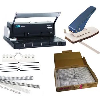 Kancelářská technika Bundle DSB Kancelářská sestava na vazbu 100ks kalendářů s bílým hřbetem (kompletní řešení) - AKČNÍ cena! 6.45000 Kg ELEKTRO Sklad1 388669 (6.45000 Kg ELEKTRO Sklad1 388669)