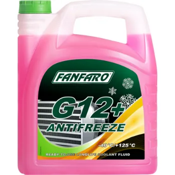 Nemrznoucí směs do chladiče Chladicí kapalina Fanfaro Antifreeze G12+, 5L