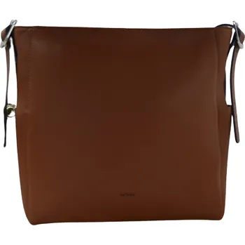 Kabelka Kožená taška KATANA 18104-10 hnědá (Dámská kožená kabelka)