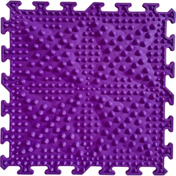 ortopedická podložka Ortonature - ortopedická podlaha Kaktus měkký Fialová