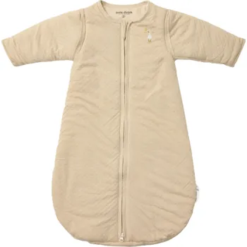 Fusak LITTLE DUTCH spací pytel s oddělitelnými rukávy vel. 70 cm Husa Beige Newborn Naturals
