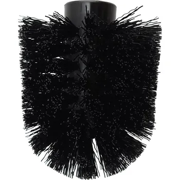 WC štětka Spirella náhradní díl WC štětky TAKU, černá, polypropylen