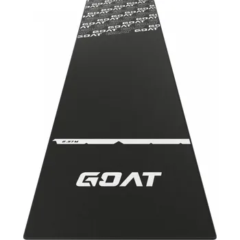 Příslušenství pro šipky Koberec k terči Goat Logo Black 80cm